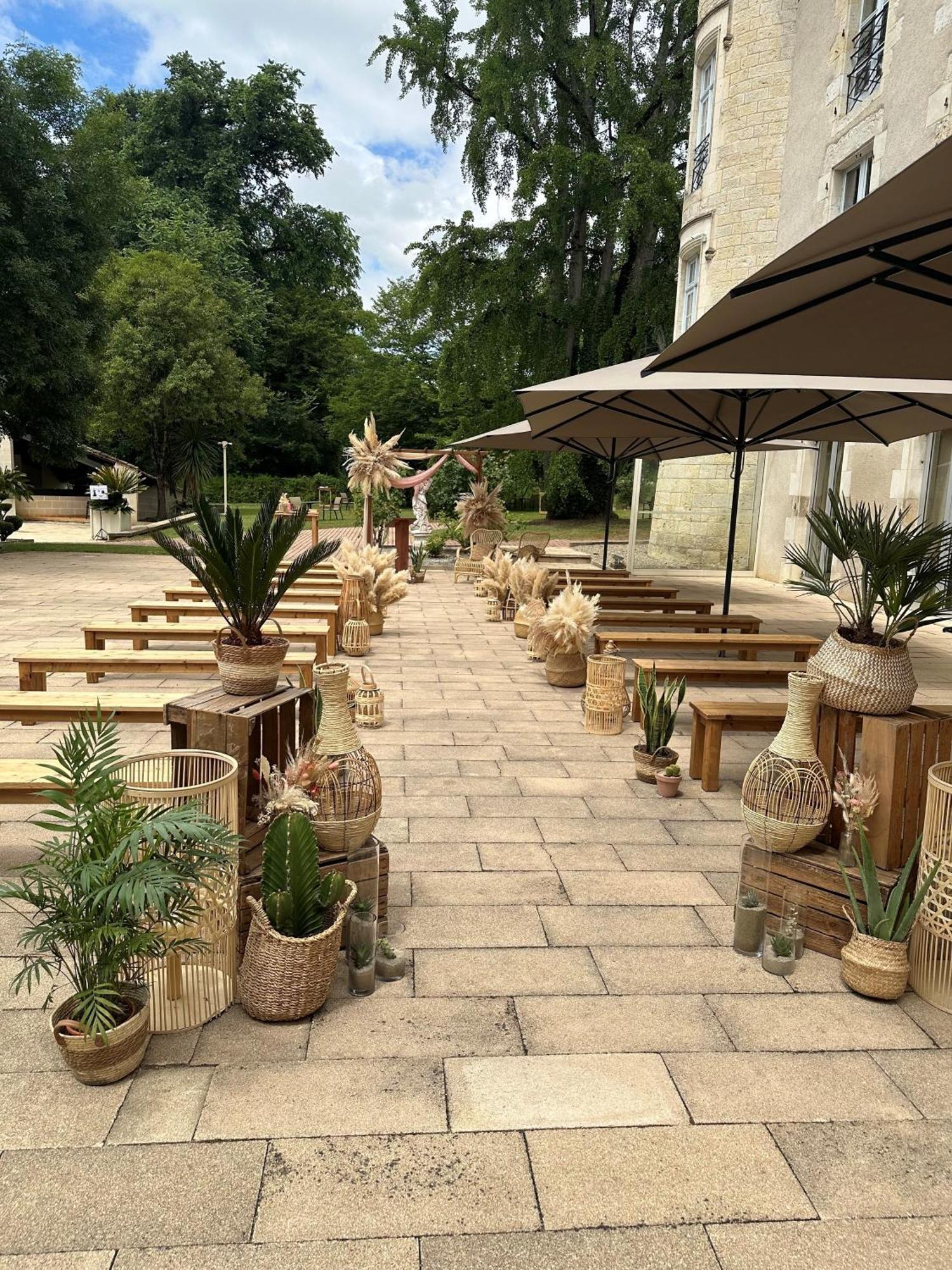 Logis Hotels - Chateau Saint Marcel Boe Exterior photo